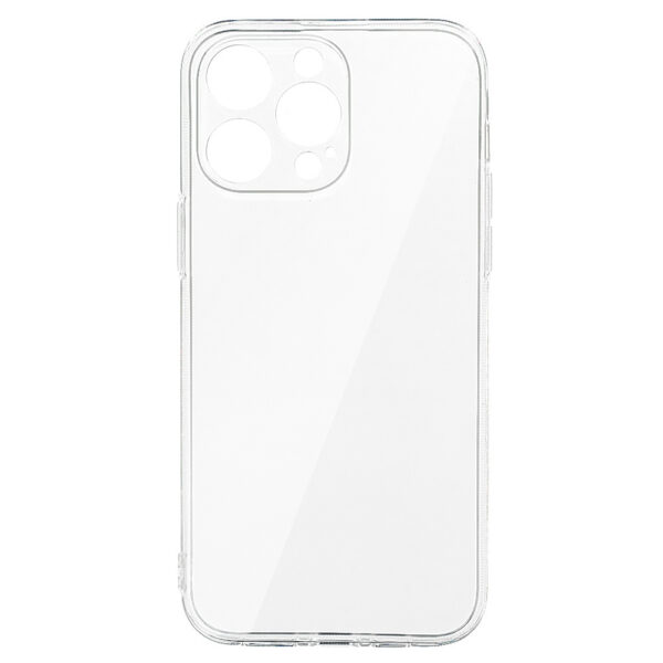 Back Case 2 mm Perfect for IPHONE 14 PRO TRANSPARENT