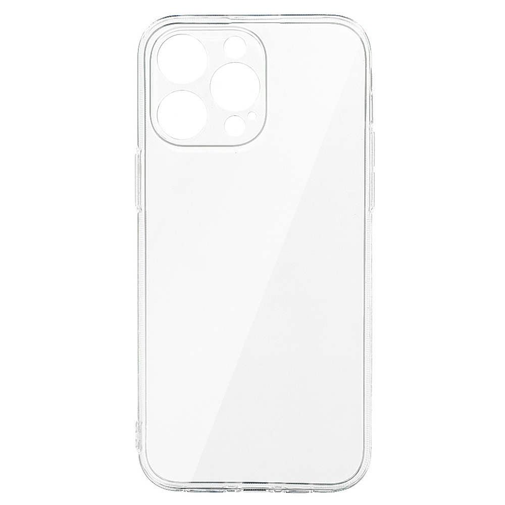 Back Case 2 mm Perfect for IPHONE 14 PRO TRANSPARENT