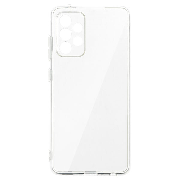 Back Case 2 mm Perfect for SAMSUNG GALAXY A52/A52S TRANSPARENT