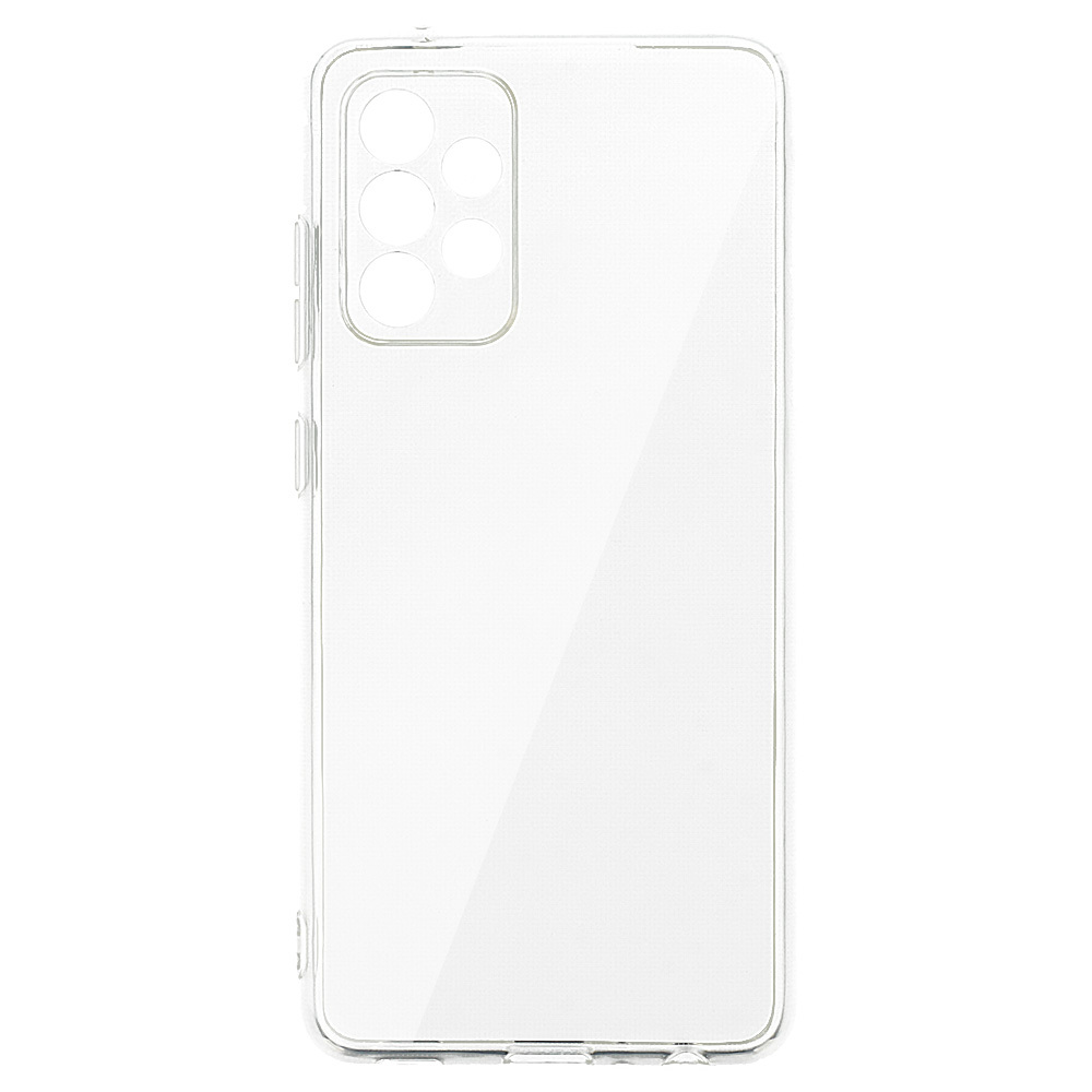 Back Case 2 mm Perfect for SAMSUNG GALAXY A52/A52S TRANSPARENT