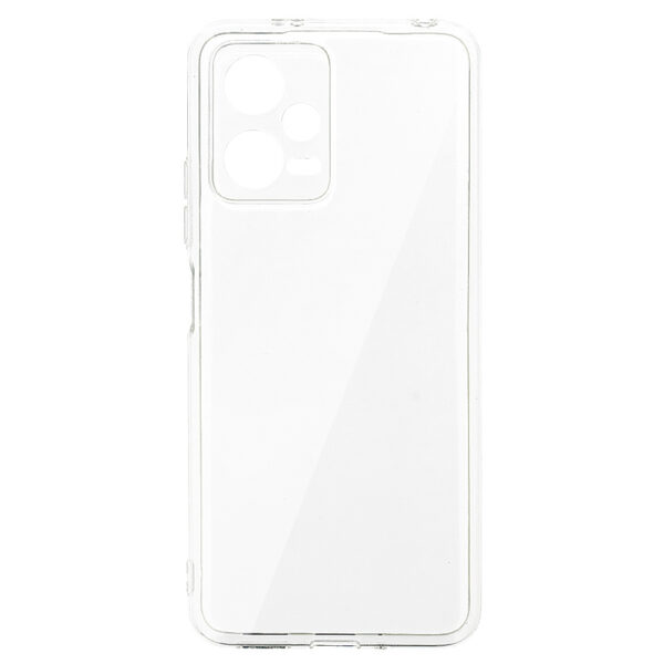 Back Case 2 mm Perfect for XIAOMI REDMI NOTE 12 5G/POCO X5 TRANSPARENT