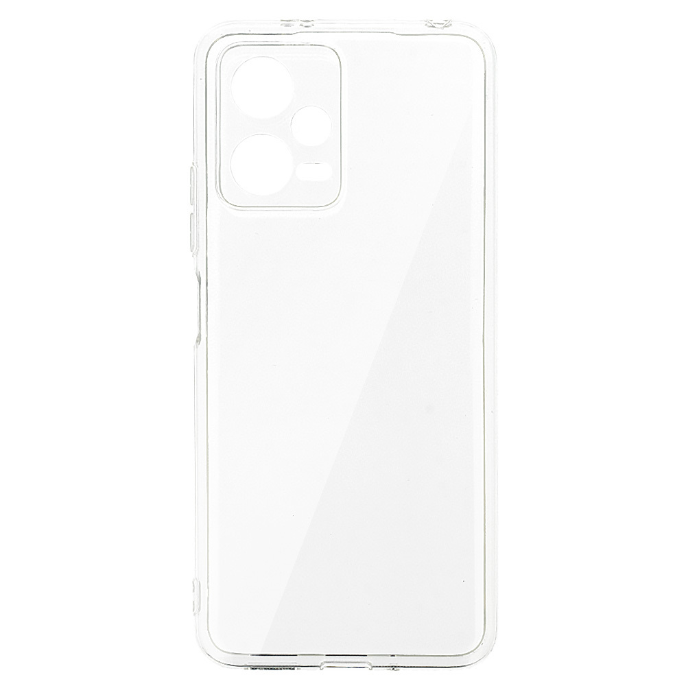 Back Case 2 mm Perfect for XIAOMI REDMI NOTE 12 5G/POCO X5 TRANSPARENT