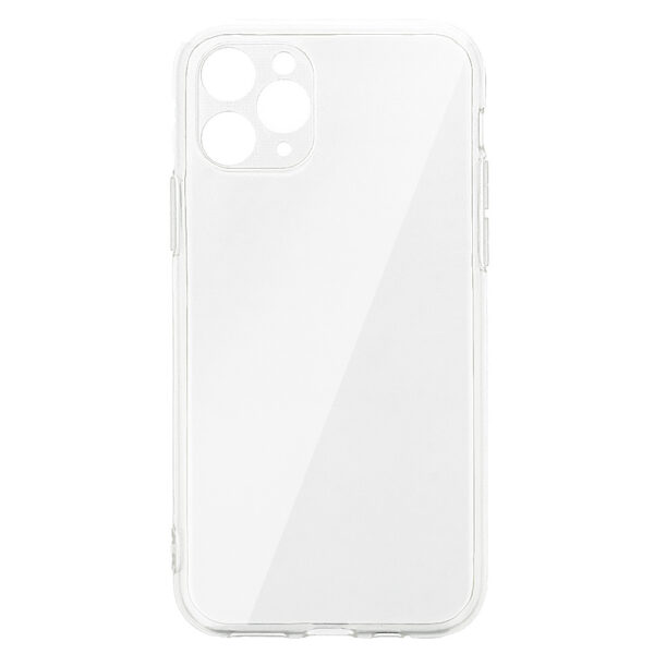 Back Case 2 mm Perfect for IPHONE 11 PRO TRANSPARENT