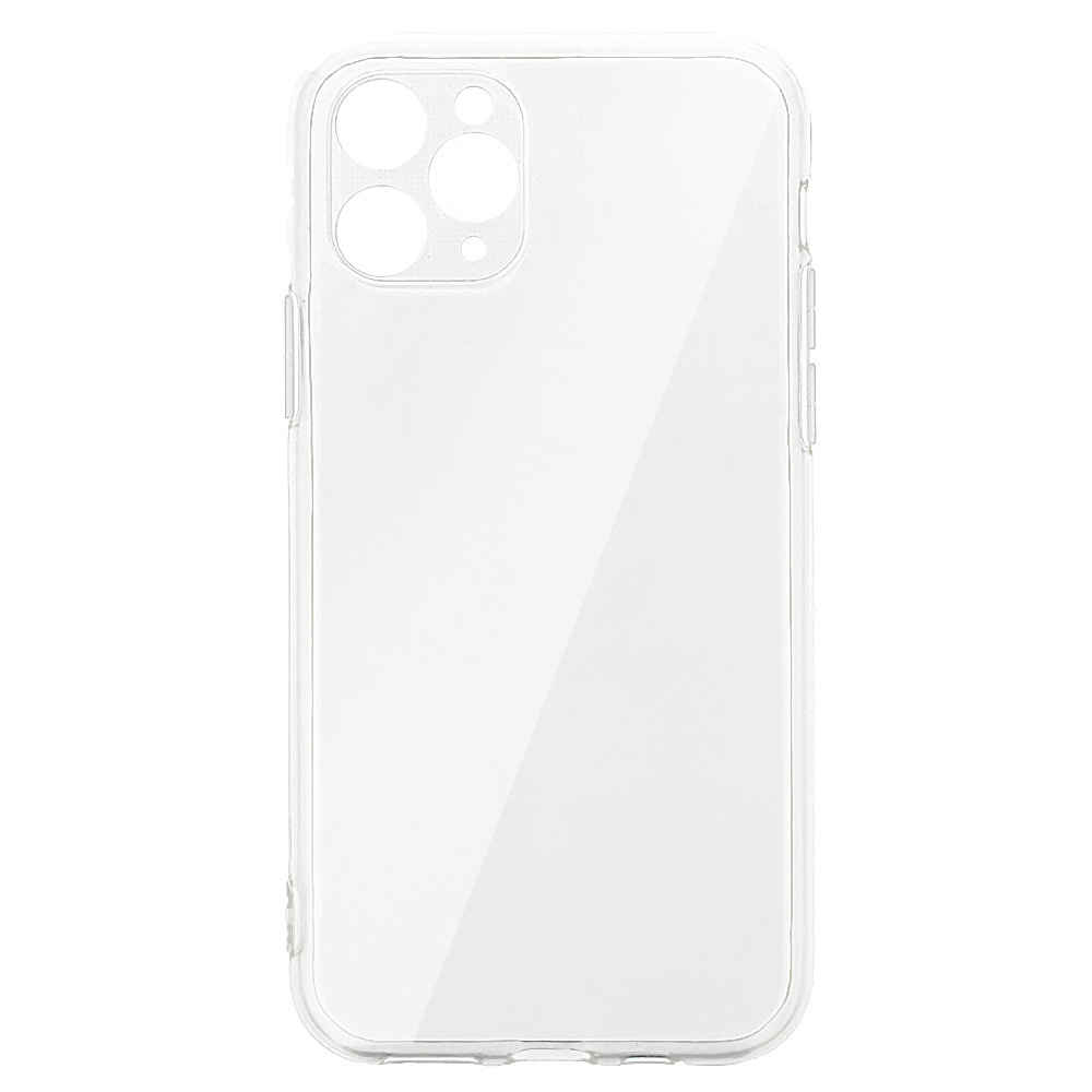 Back Case 2 mm Perfect for IPHONE 11 PRO TRANSPARENT