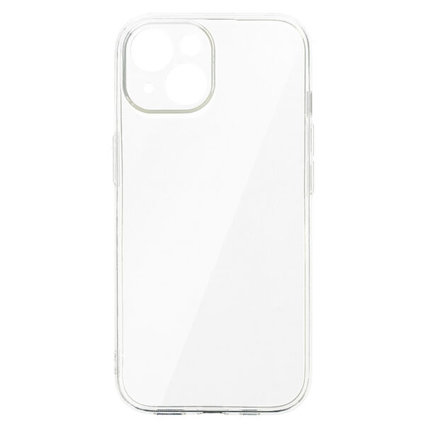 Back Case 2 mm Perfect for IPHONE 15 TRANSPARENT