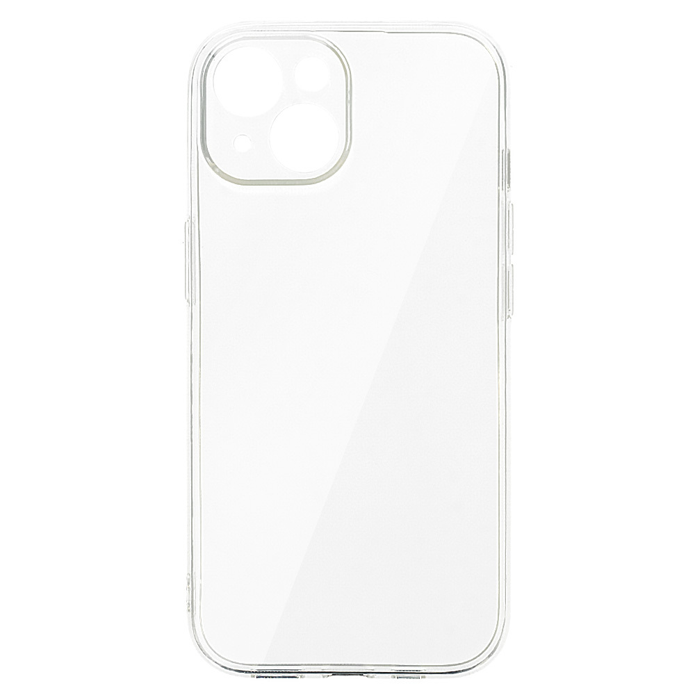 Back Case 2 mm Perfect for IPHONE 15 PLUS TRANSPARENT