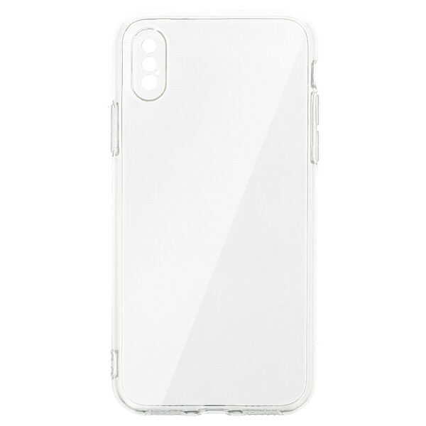 Back Case 2 mm Perfect for IPHONE X/XS (5,8") TRANSPARENT