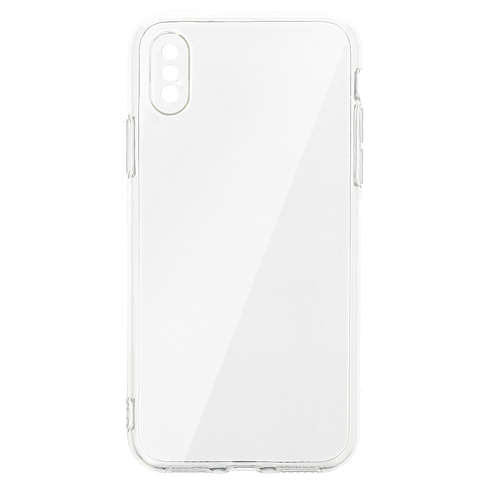 Back Case 2 mm Perfect for IPHONE X/XS (5,8") TRANSPARENT