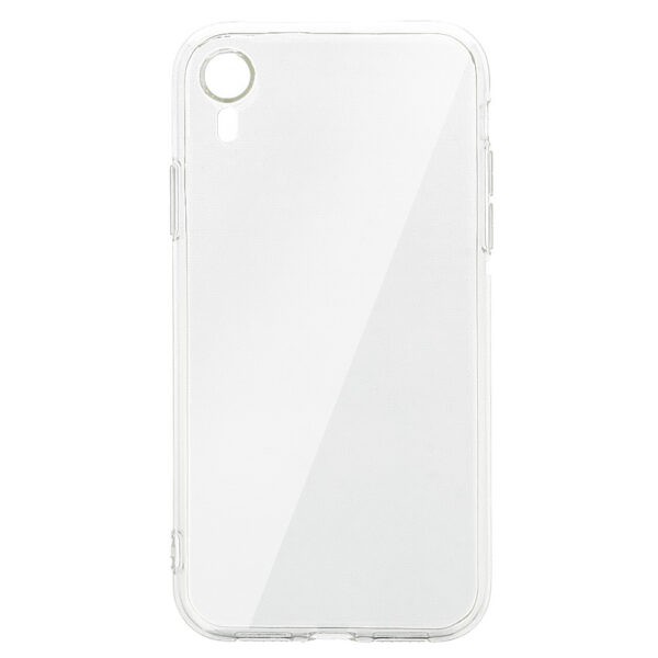 Back Case 2 mm Perfect for IPHONE XR (6,1") TRANSPARENT