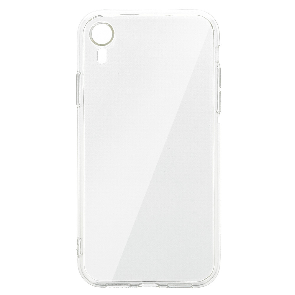 Back Case 2 mm Perfect for IPHONE XR (6,1") TRANSPARENT