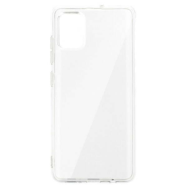 Back Case 2 mm Perfect for SAMSUNG GALAXY A51 TRANSPARENT