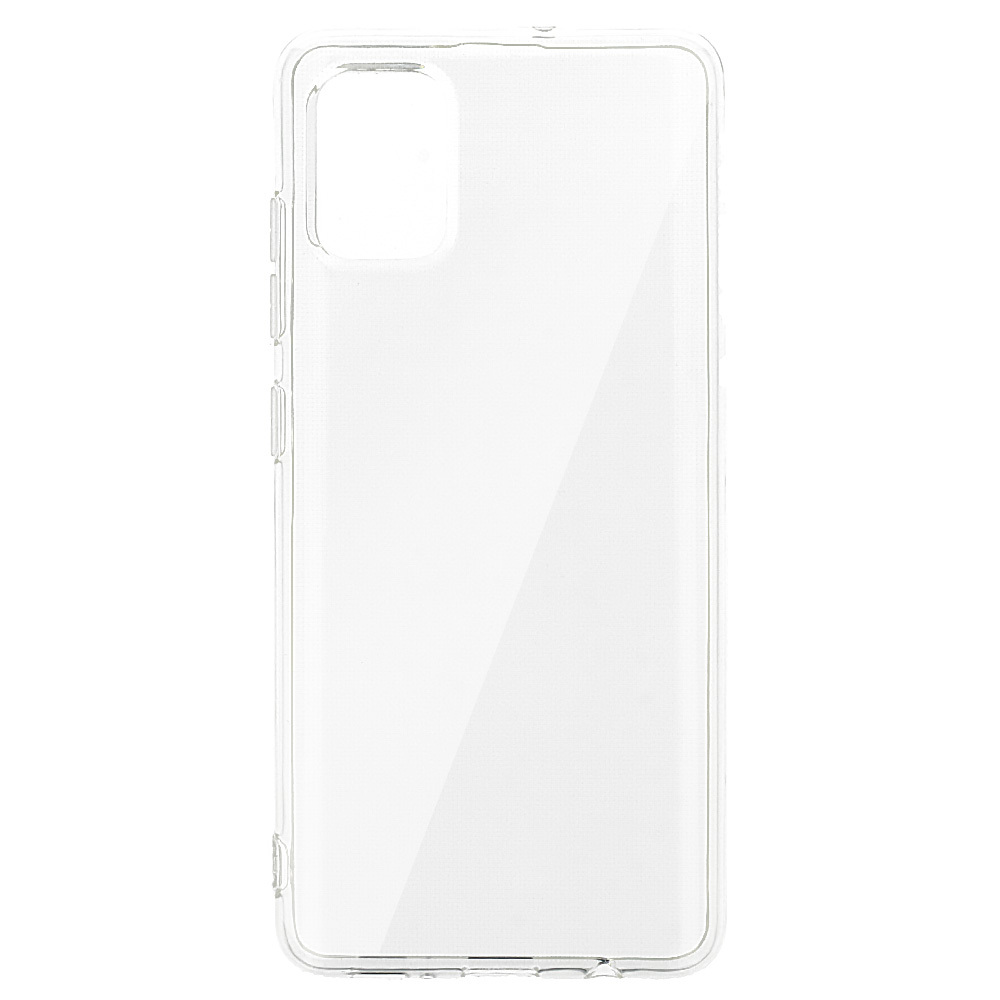 Back Case 2 mm Perfect for SAMSUNG GALAXY A51 TRANSPARENT