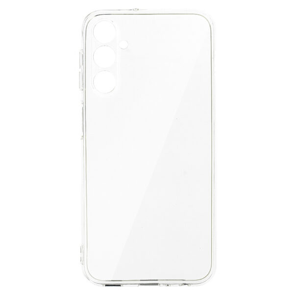 Back Case 2 mm Perfect for SAMSUNG GALAXY A24 4G/A25 5G TRANSPARENT