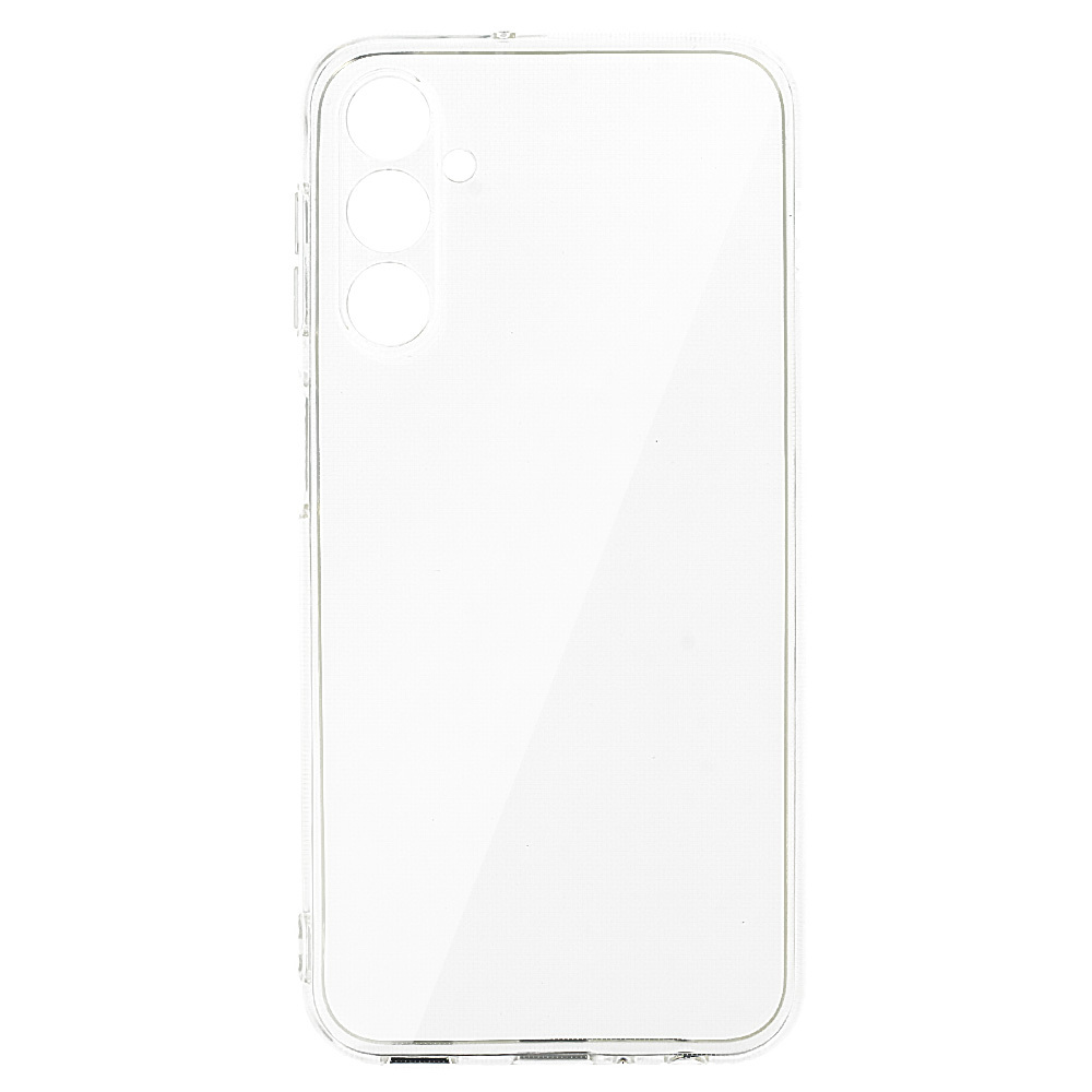 Back Case 2 mm Perfect for SAMSUNG GALAXY A24 4G/A25 5G TRANSPARENT