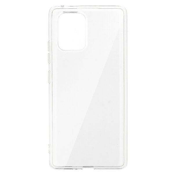 Back Case 2 mm Perfect for SAMSUNG GALAXY S10 LITE TRANSPARENT