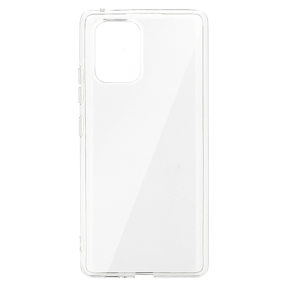 Back Case 2 mm Perfect for SAMSUNG GALAXY S10 LITE TRANSPARENT