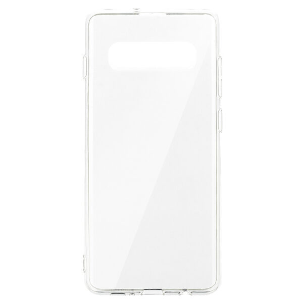 Back Case 2 mm Perfect for SAMSUNG GALAXY S10 PLUS TRANSPARENT