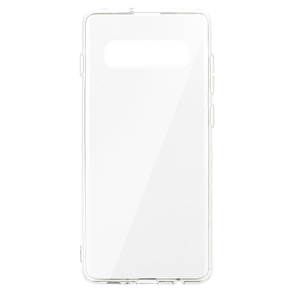 Back Case 2 mm Perfect for SAMSUNG GALAXY S10 PLUS TRANSPARENT
