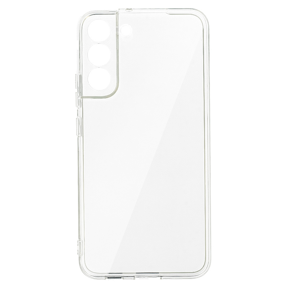 Back Case 2 mm Perfect for SAMSUNG GALAXY S22 PLUS TRANSPARENT