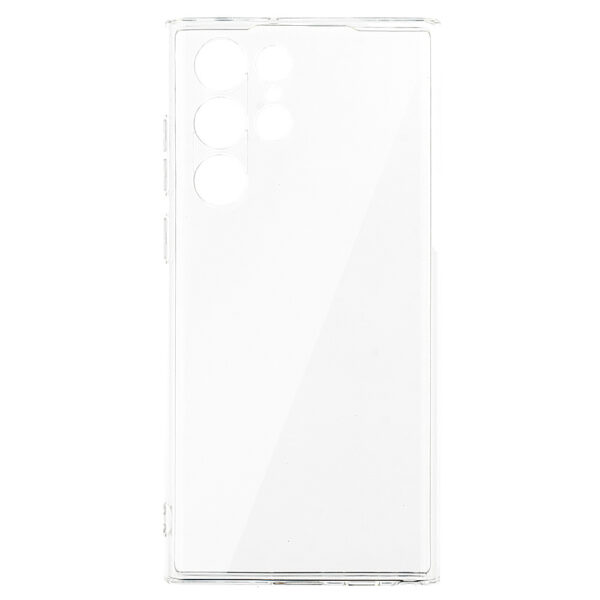 Back Case 2 mm Perfect for SAMSUNG GALAXY S22 ULTRA TRANSPARENT