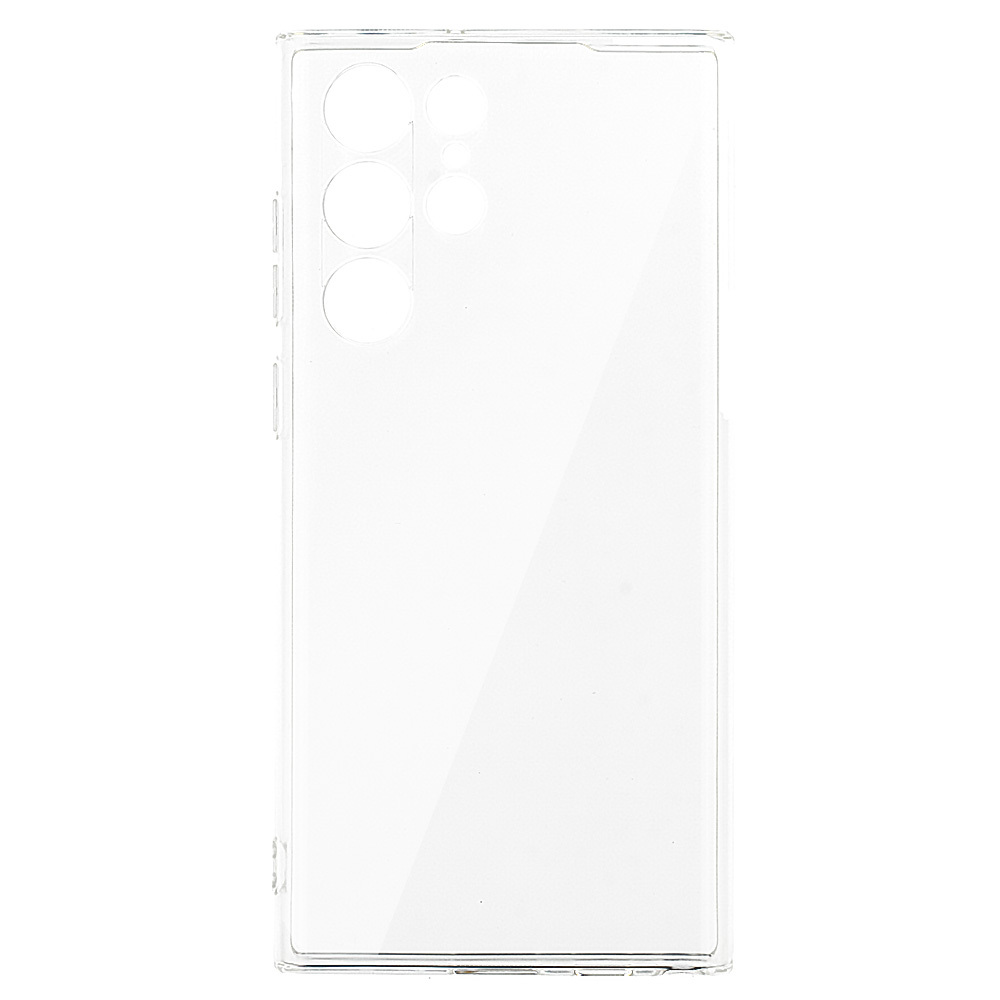 Back Case 2 mm Perfect for SAMSUNG GALAXY S22 ULTRA TRANSPARENT