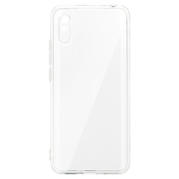 Back Case 2 mm Perfect for XIAOMI REDMI 9A TRANSPARENT