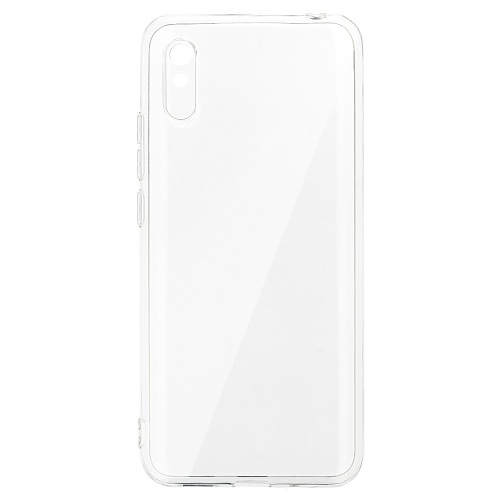 Back Case 2 mm Perfect for XIAOMI REDMI 9A TRANSPARENT