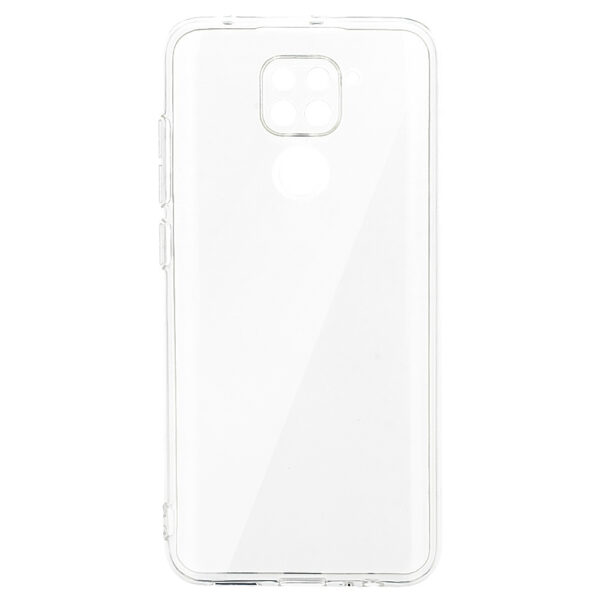 Back Case 2 mm Perfect for XIAOMI REDMI NOTE 9 TRANSPARENT
