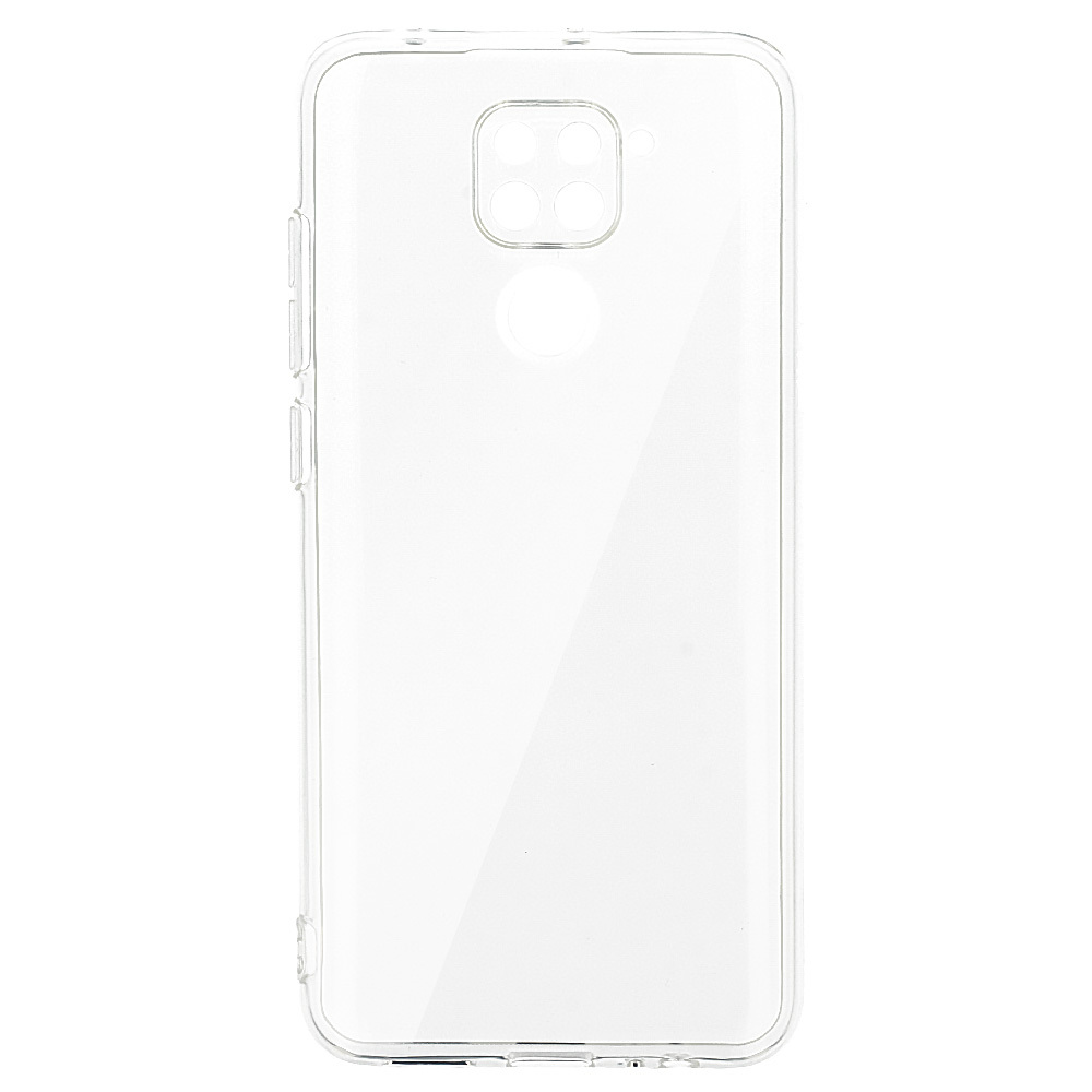 Back Case 2 mm Perfect for XIAOMI REDMI NOTE 9 TRANSPARENT