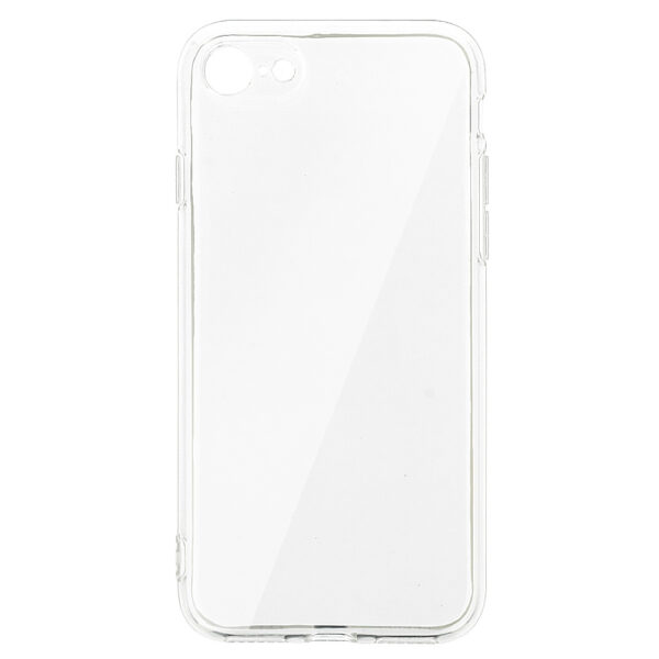 Back Case 2 mm Perfect for IPHONE 7 / 8 / SE 2020 / SE 2022 TRANSPARENT