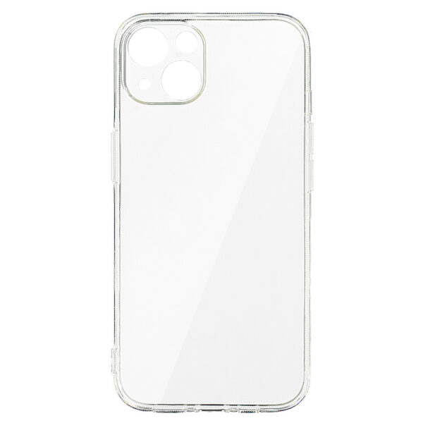 Back Case 2 mm Perfect for IPHONE 13 TRANSPARENT