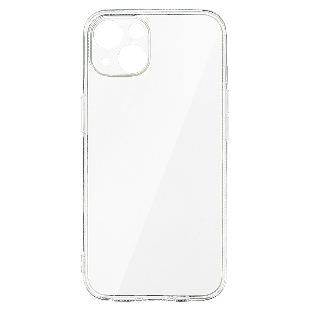 Back Case 2 mm Perfect for IPHONE 13 TRANSPARENT