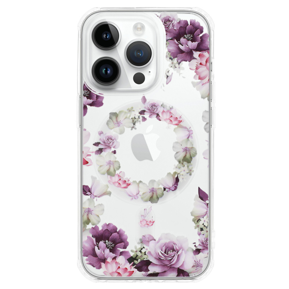Tel Protect Flower Magsafe for Iphone 12 design 6