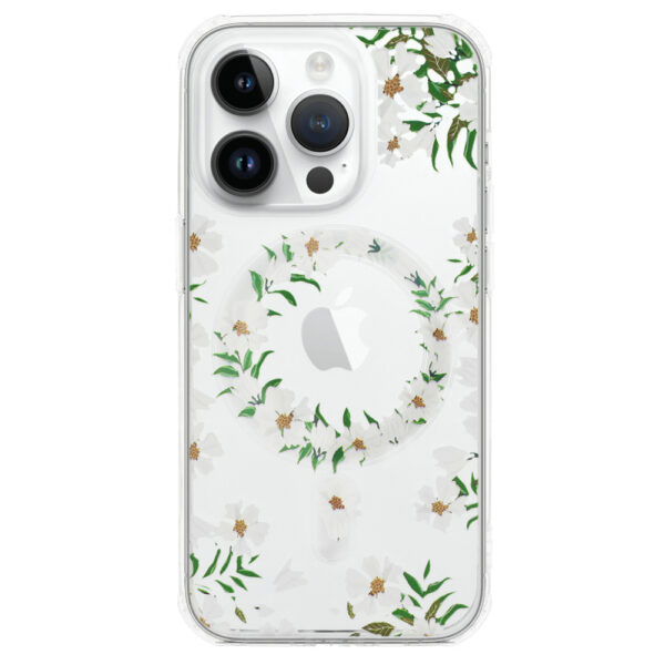 Tel Protect Flower Magsafe for Iphone 13 design 5
