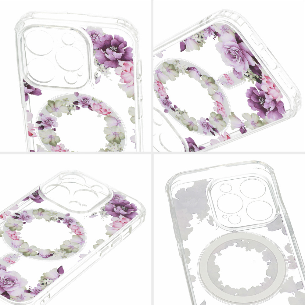 Tel Protect Flower Magsafe for Iphone 13 design 6