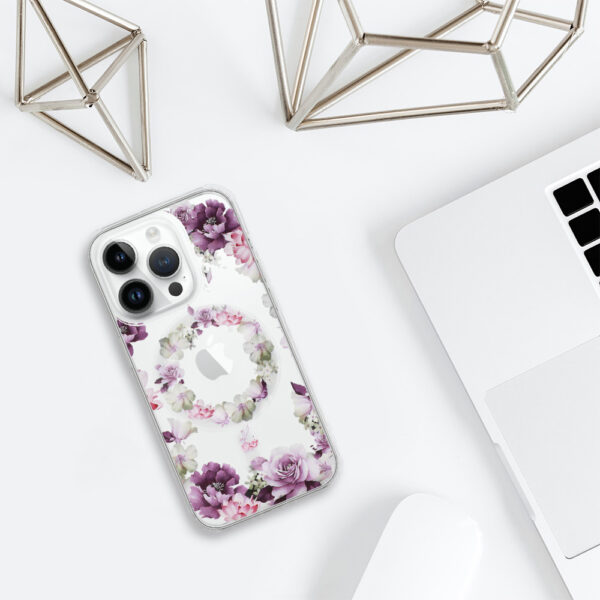 Tel Protect Flower Magsafe for Iphone 13 design 6