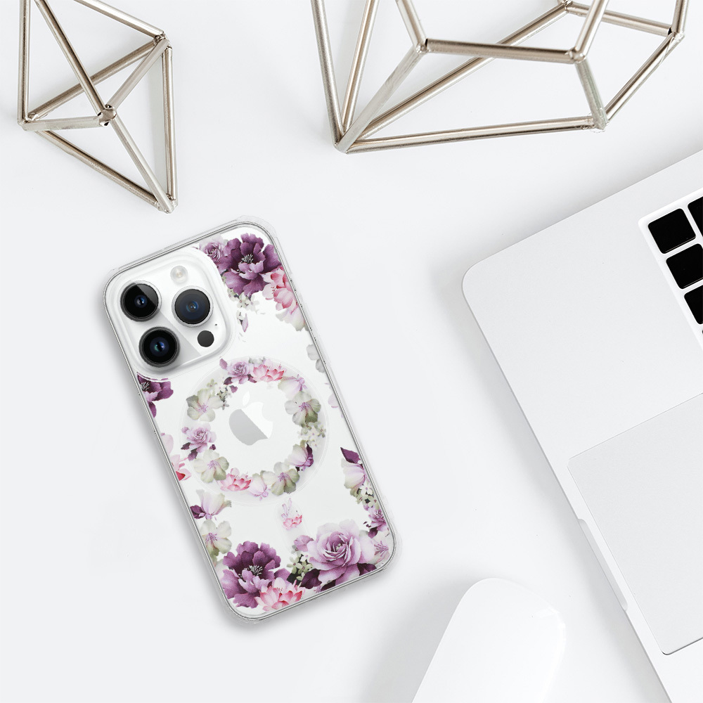 Tel Protect Flower Magsafe for Iphone 13 design 6