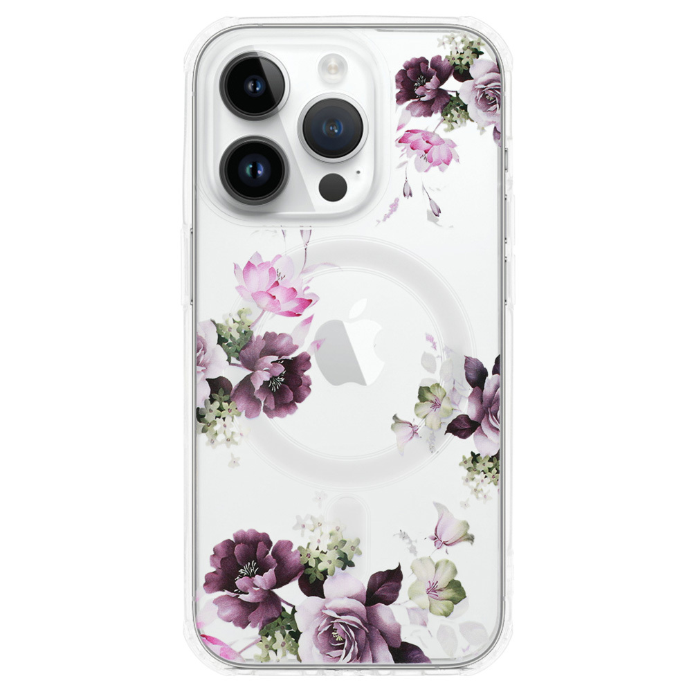 Tel Protect Flower Magsafe for Iphone 14 Pro design 7