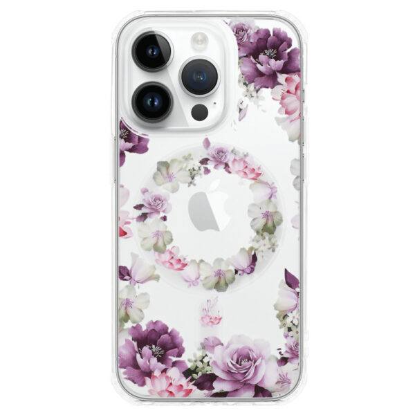 Tel Protect Flower Magsafe for Iphone 14 design 6