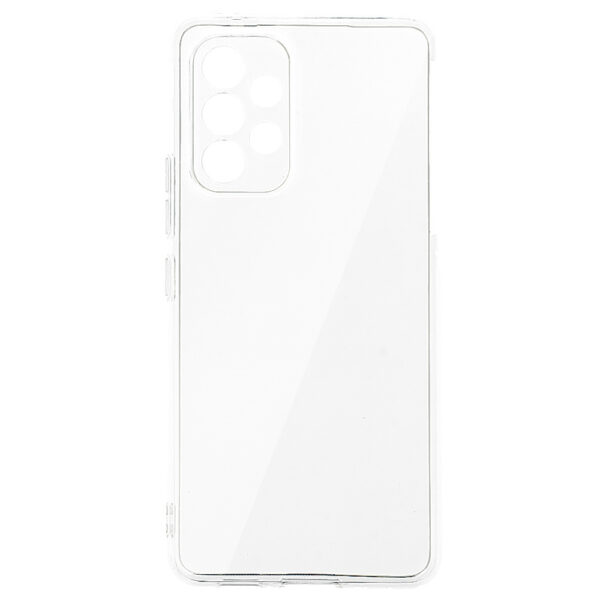 Back Case 2 mm Perfect for SAMSUNG GALAXY A53 5G TRANSPARENT