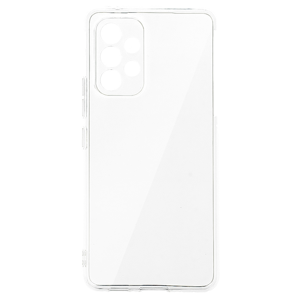 Back Case 2 mm Perfect for SAMSUNG GALAXY A53 5G TRANSPARENT