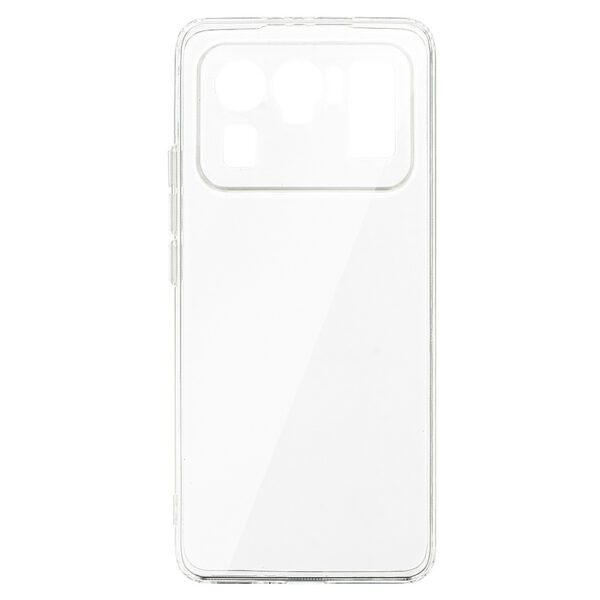 Back Case 2 mm Perfect for XIAOMI MI 11 ULTRA TRANSPARENT