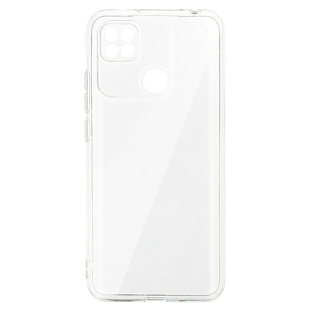 Back Case 2 mm Perfect for XIAOMI REDMI 10A TRANSPARENT