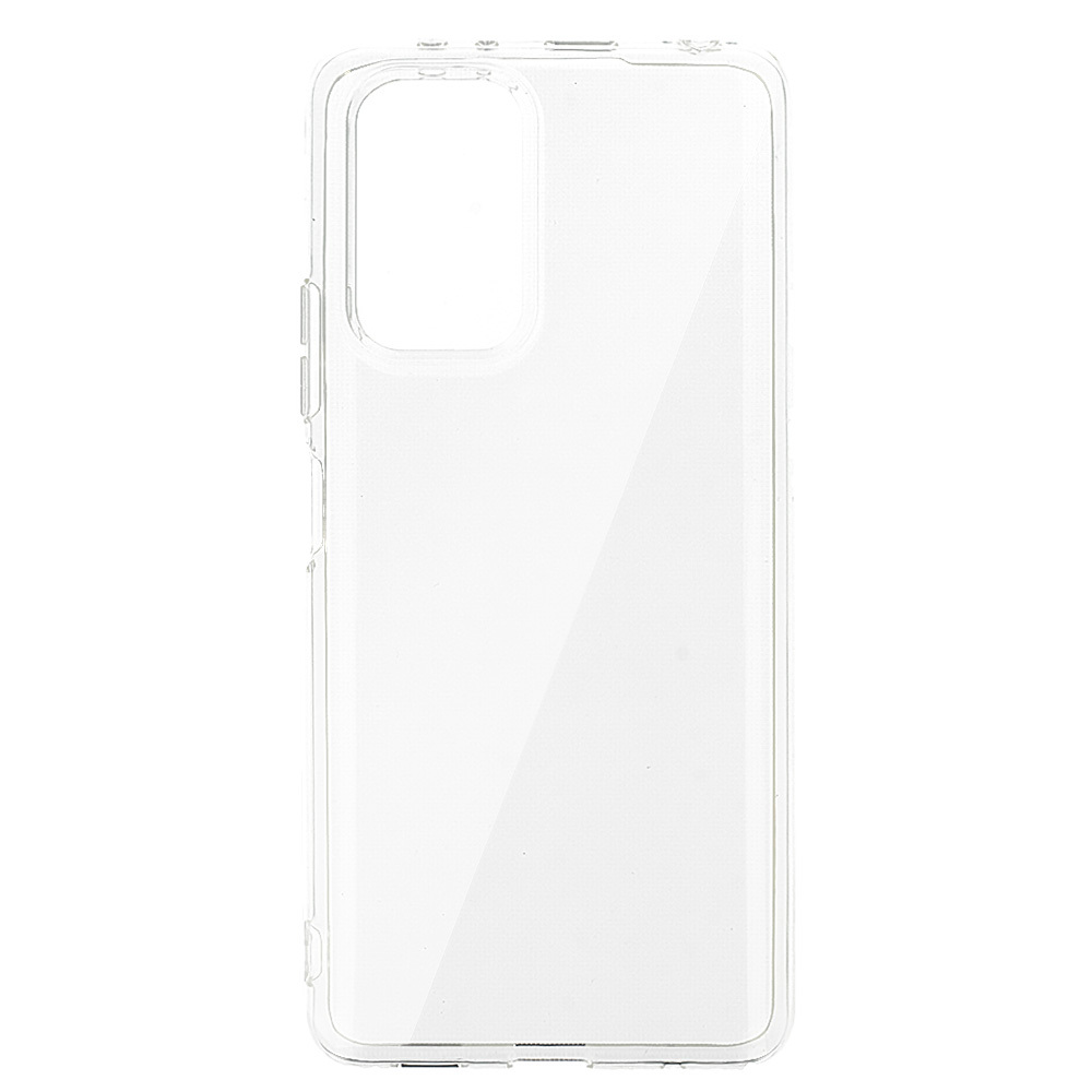 Back Case 2 mm Perfect for XIAOMI REDMI NOTE 10 PRO/NOTE 10 PRO MAX TRANSPARENT