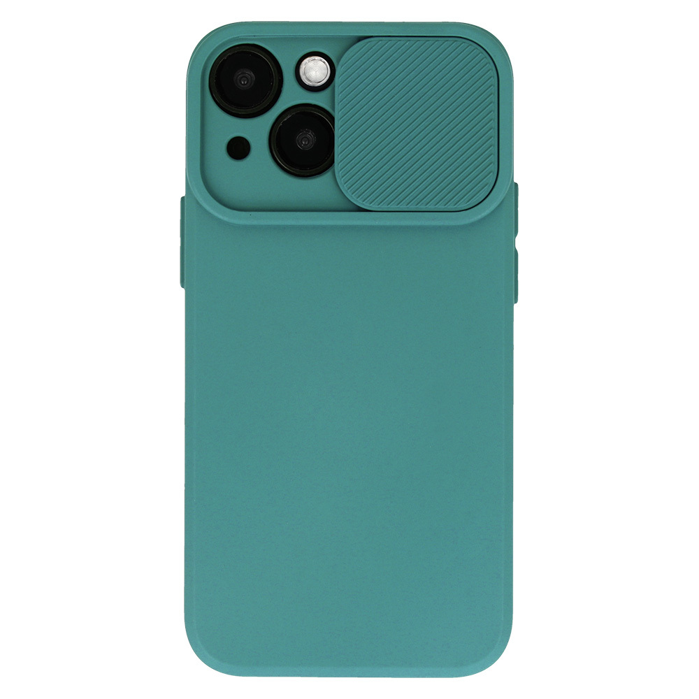 Camshield Soft for Iphone 15 Dark green