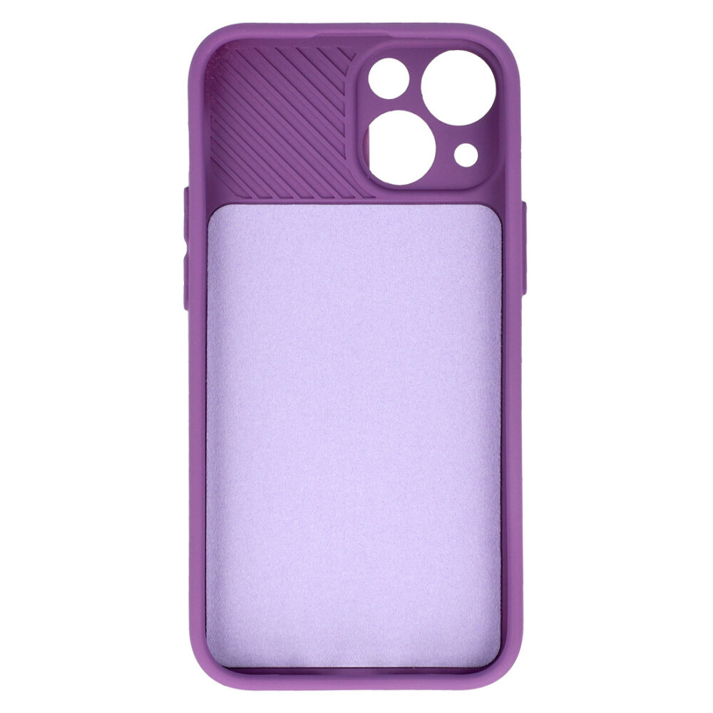 Camshield Soft for Iphone 15 Purple