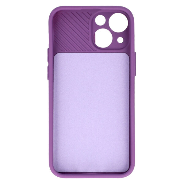 Camshield Soft for Iphone 15 Purple