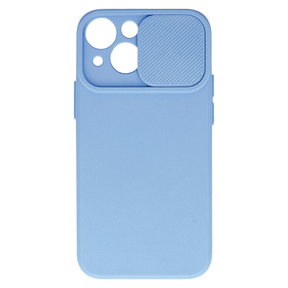 Camshield Soft for Iphone 15 Plus Light purple