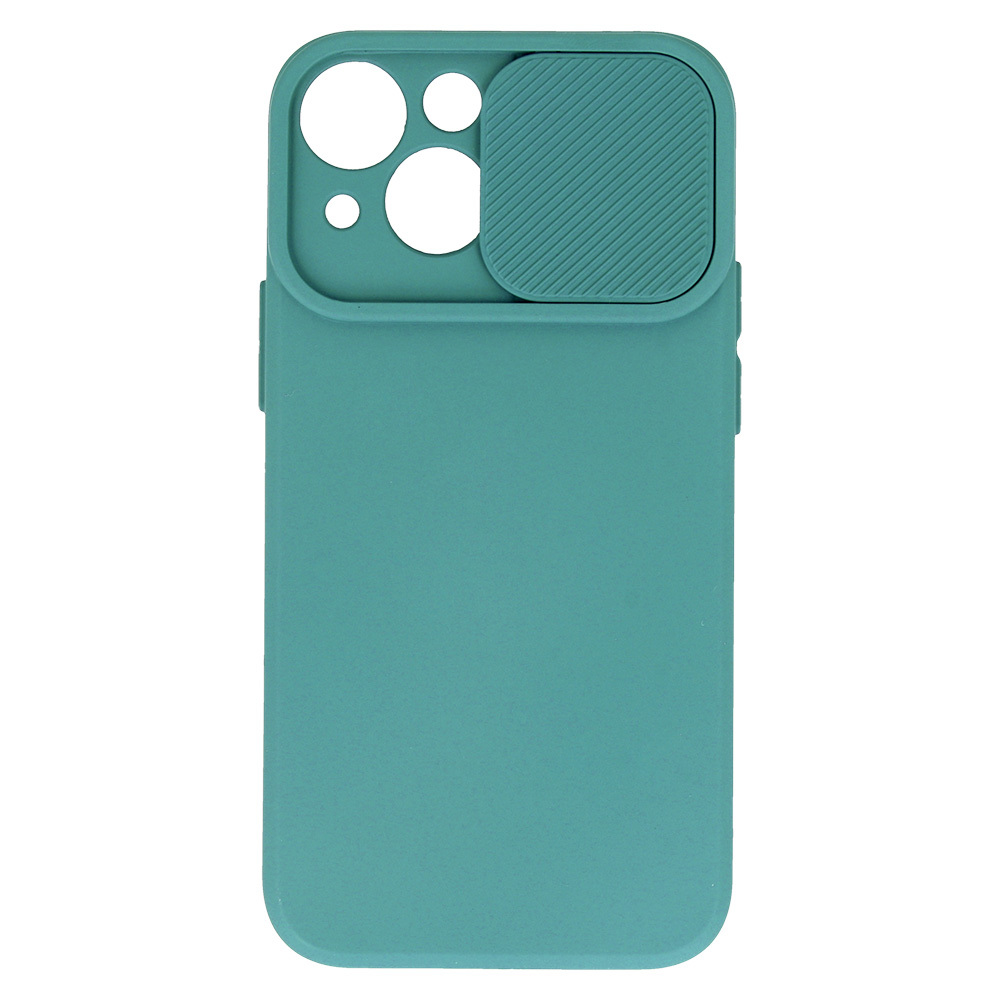 Camshield Soft for Iphone 15 Pro Dark green
