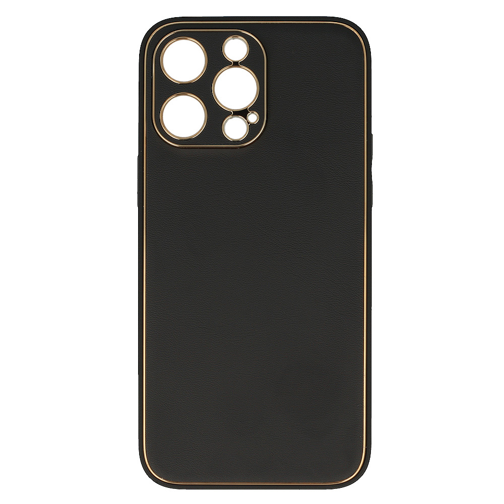 TEL PROTECT Luxury Case for Iphone 14 Pro Black